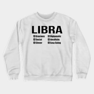 LIBRA Crewneck Sweatshirt